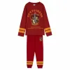Pyjamat Lasten Harry Potter Punainen