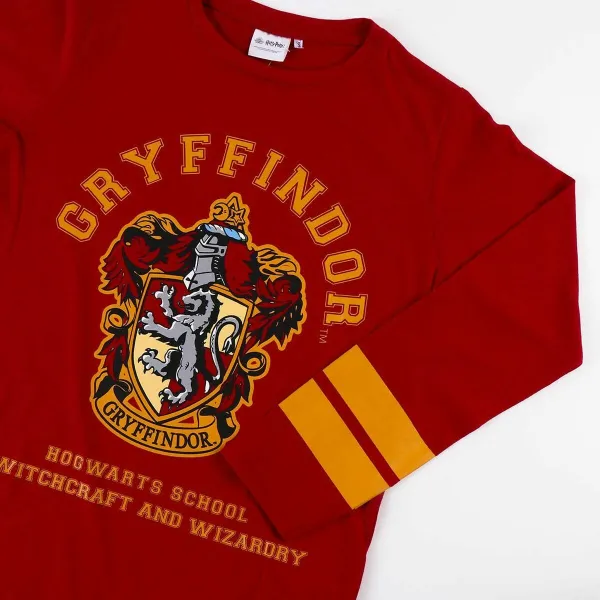 Pyjamat Lasten Harry Potter Punainen