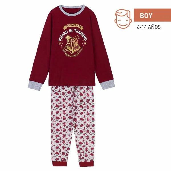 Pidžaama Laste Harry Potter Punane
