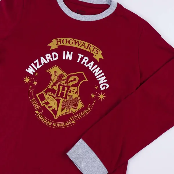 Pyjamat Lasten Harry Potter Punainen