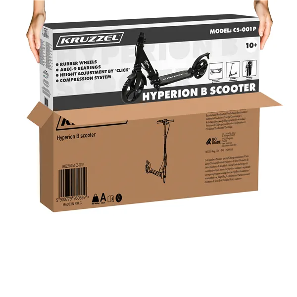 Kruzzel Hyperion B 23550 tõukeratas