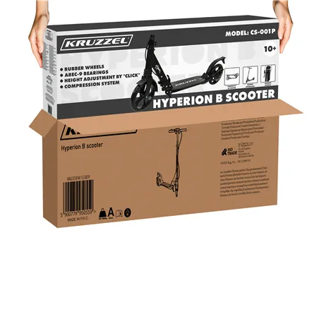 Kruzzel Hyperion B 23550 skrejritenis
