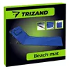 Pludmales paklājiņš ar atzveltni + spilvens Trizand 23617