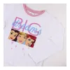 Pajama Bērnu Disney Princess Balts