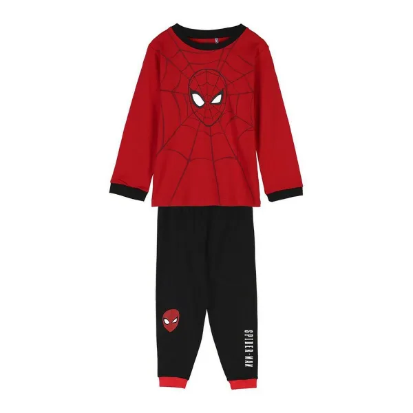 Pyjamat Lasten Spider-Man Punainen