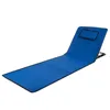 Beach mat with backrest + pillow Trizand 23617