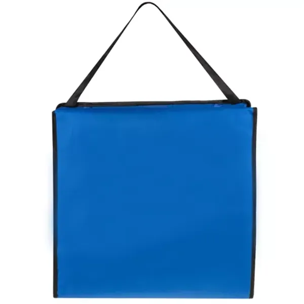 Beach mat with backrest + pillow Trizand 23617