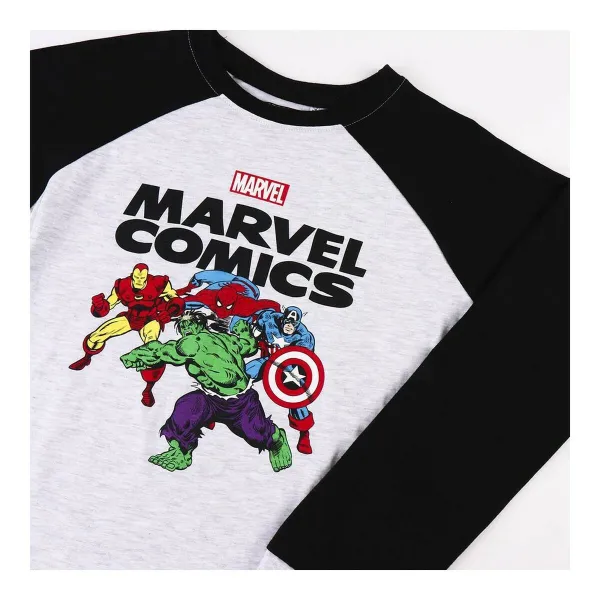 Pajama Bērnu Marvel Pelēks