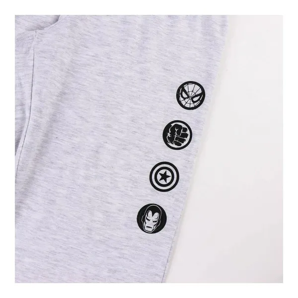 Pajama Bērnu Marvel Pelēks