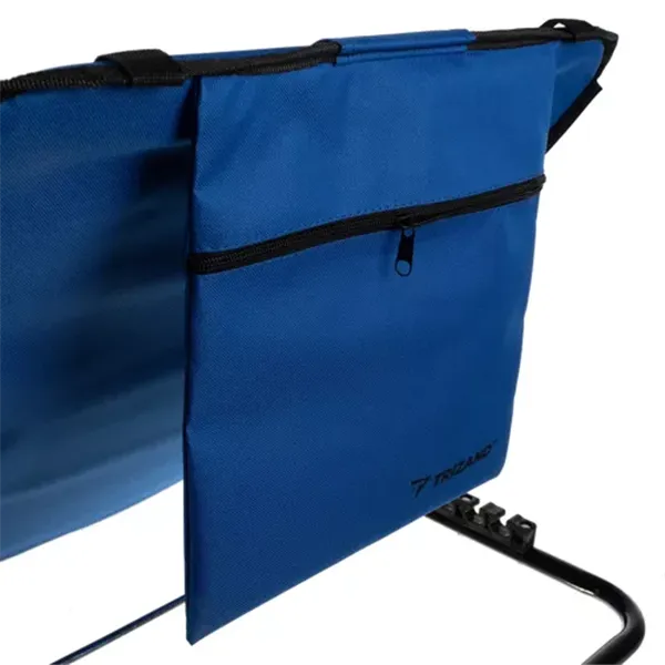 Beach mat with backrest + pillow Trizand 23617