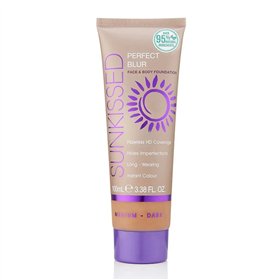 Sunkissed Perfect Blur Base Medium-Dark 100ml
