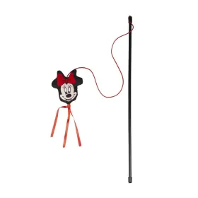 žaislas katėms Minnie Mouse Juoda Raudona