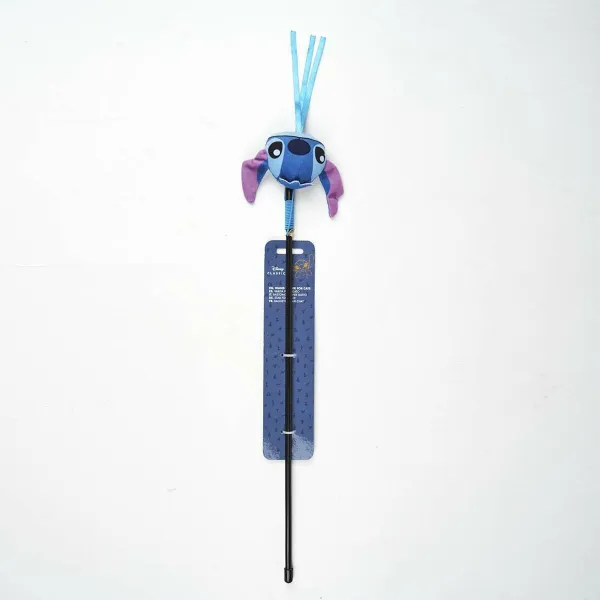 žaislas katėms Stitch Mėlyna
