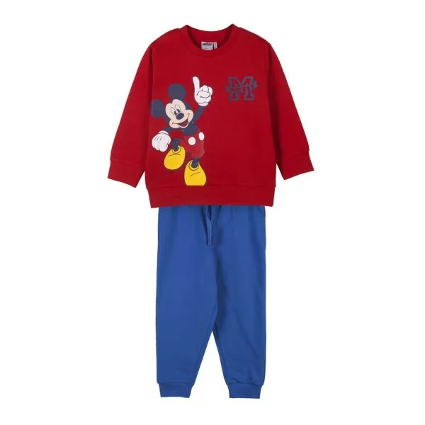 Bērnu Sporta Tērps Mickey Mouse Sarkans