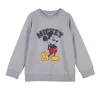 Lasten huputon collegepaita Mickey Mouse Harmaa