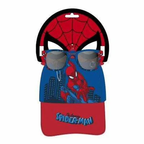 Lasten lippalakki Spider-Man Sininen