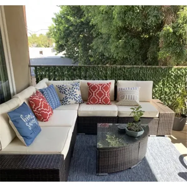 Artificial hedge for balcony - 3m Gardlov 23641