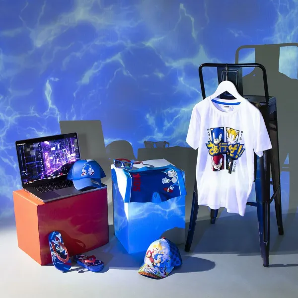 Детская кепка Sonic