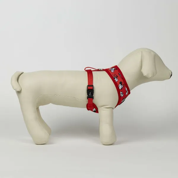 Dog Harness Minnie Mouse XS