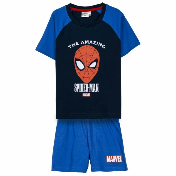 Pidžaama Laste Spider-Man Sinine