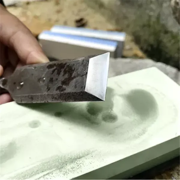 Точилка для кухонных ножей, стамесок, точильный камень с водным камнем + ремень RUHHY 23763