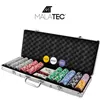 Poker - 500 Chips Set in Case HQ 23529