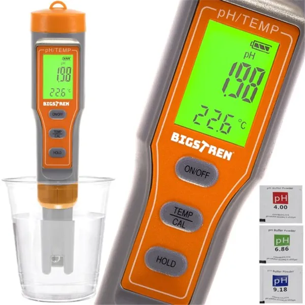 Vedenlaadun testeri 4in1 LED Bigstreen 23534