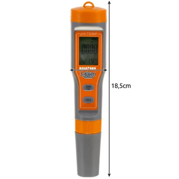 Vedenlaadun testeri 4in1 LED Bigstreen 23534