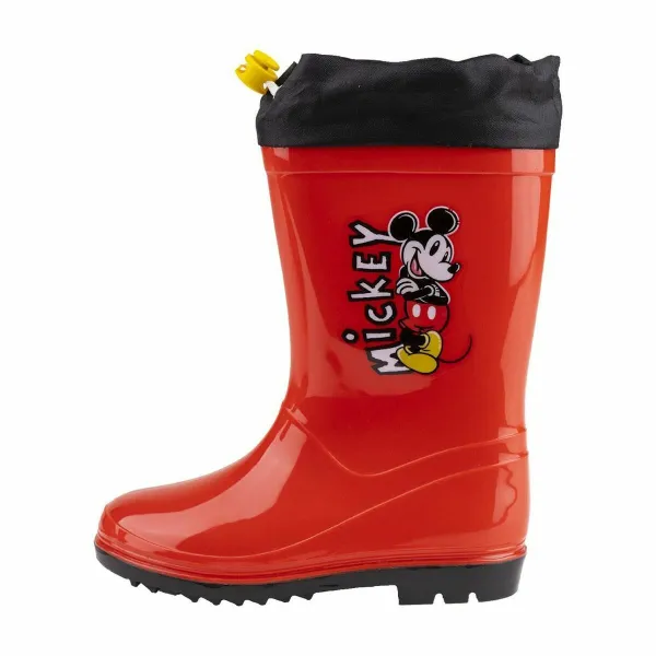Laste Veesaapad Mickey Mouse Punane