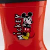 Lasten kumisaappaat Mickey Mouse Punainen