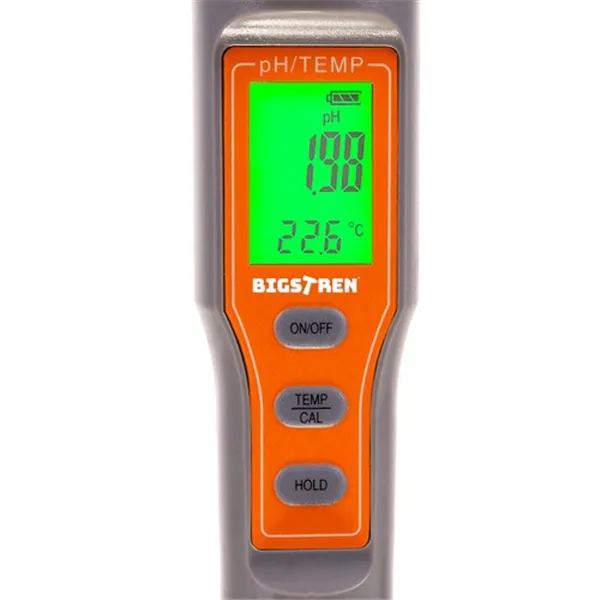 Vedenlaadun testeri 4in1 LED Bigstreen 23534