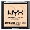 Nyx Can't Stop Won't Stop Mattifying Powder Light Medium