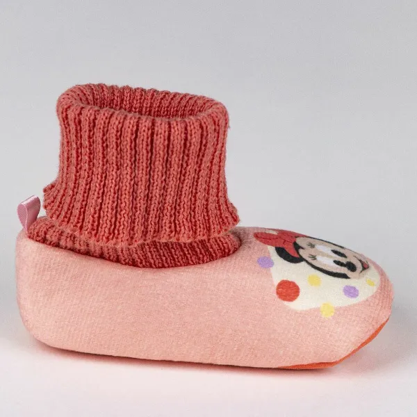 Kotitossut Minnie Mouse Pinkki