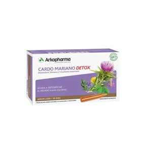 Arkopharma Milk Thistle 20 Ampoules