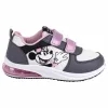 LED lenkkarit Minnie Mouse Harmaa Velcro
