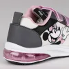 LED lenkkarit Minnie Mouse Harmaa Velcro