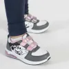 LED lenkkarit Minnie Mouse Harmaa Velcro