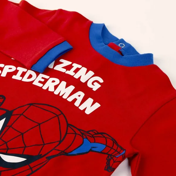 Pajama Bērnu Spider-Man Zils