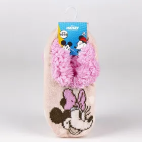 Mājas čībām Minnie Mouse Rozā