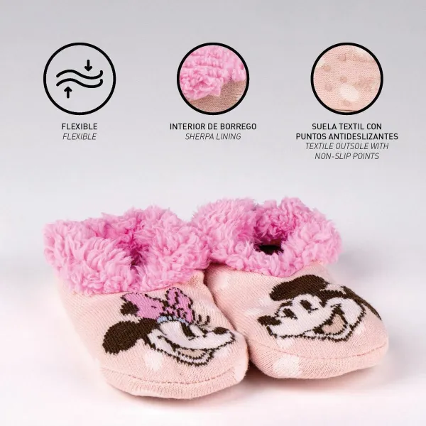 Mājas čībām Minnie Mouse Rozā