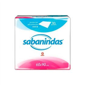 Sabanindas Extra Protect 60x90cm 20U