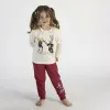 Pyjamat Lasten Warner Bros Punainen Beige