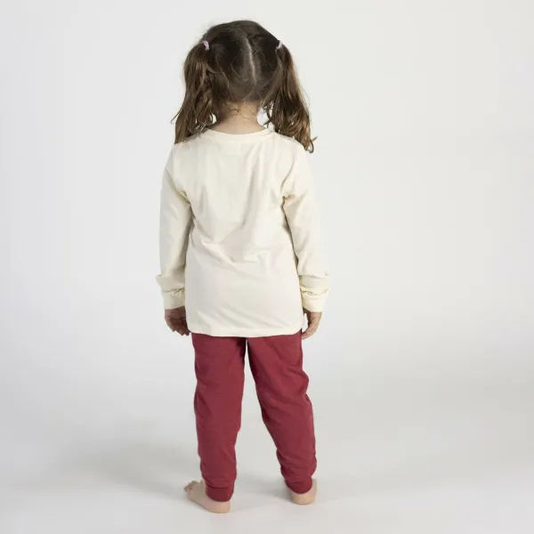Pyjamat Lasten Warner Bros Punainen Beige