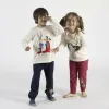 Pyjamat Lasten Warner Bros Punainen Beige
