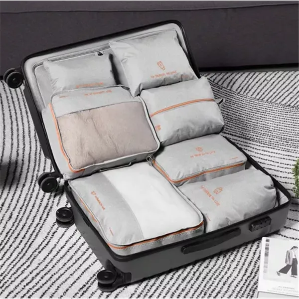 Travel organizer for suitcase - 7 pcs Trizand 23111