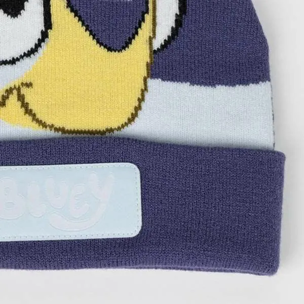 Laste müts Bluey Sinine