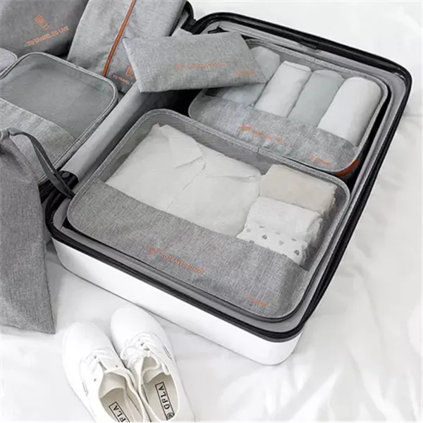 Travel organizer for suitcase - 7 pcs Trizand 23111