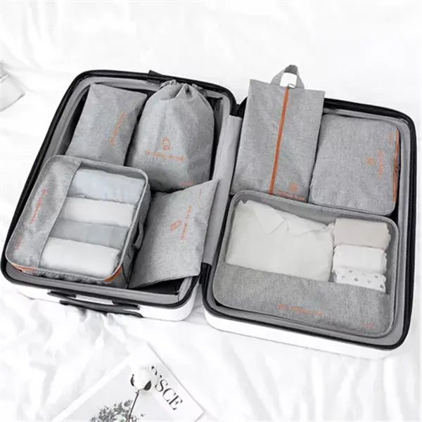 Travel organizer for suitcase - 7 pcs Trizand 23111