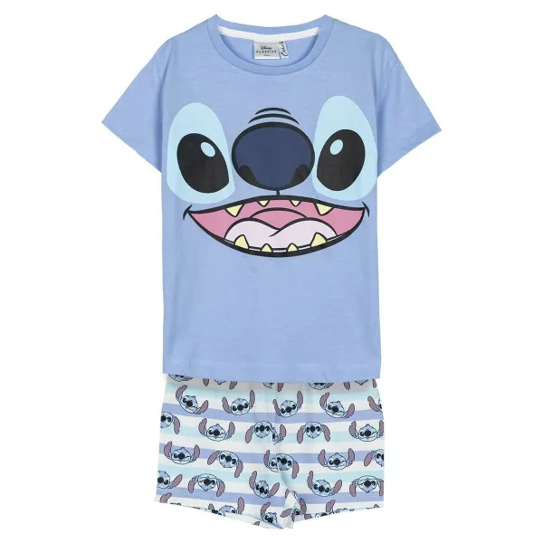 Pajama Bērnu Stitch Zils