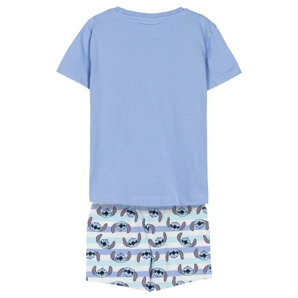 Pidžaama Laste Stitch Sinine